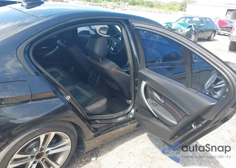 2014 BMW 328D xDrive z USA, uszkodzony, nr VIN WBA3D5C52EKX98001